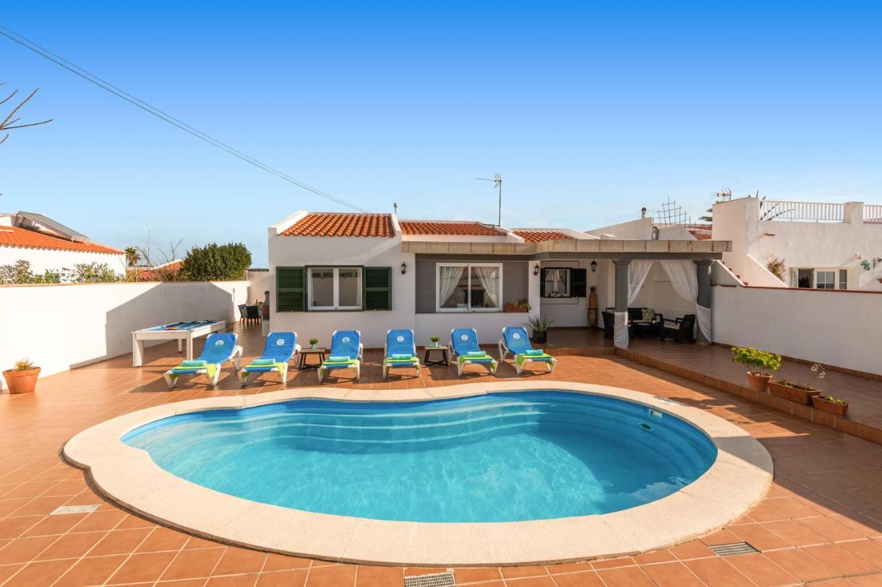 Villa Quimera By Villa Plus Cala En Porter  Buitenkant foto