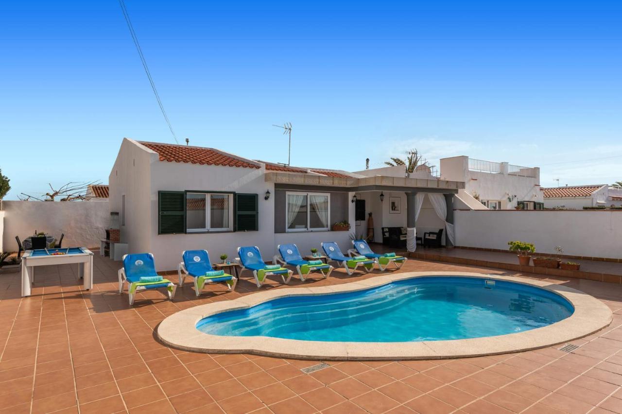 Villa Quimera By Villa Plus Cala En Porter  Buitenkant foto